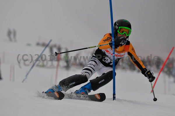 Bayerische SchŸlermeisterschaft Slalom 2011