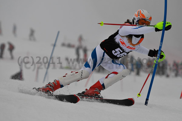 Bayerische SchŸlermeisterschaft Slalom 2011