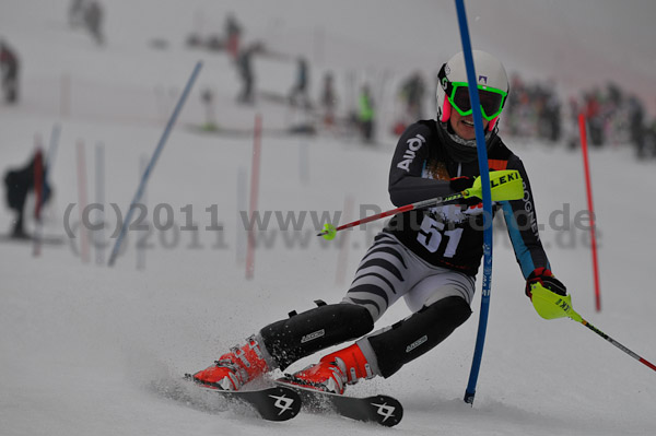 Bayerische SchŸlermeisterschaft Slalom 2011