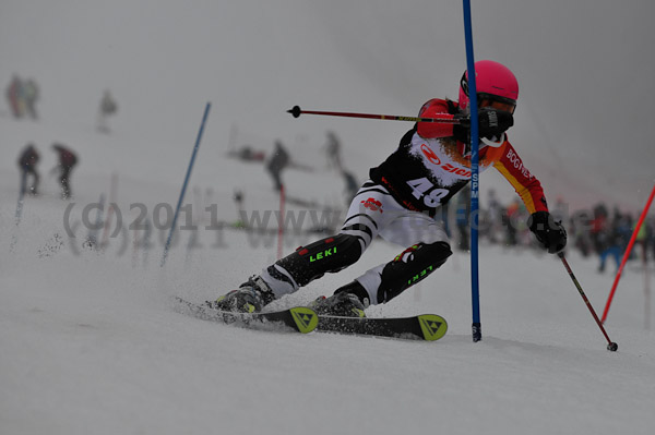 Bayerische SchŸlermeisterschaft Slalom 2011