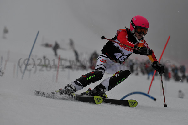 Bayerische SchŸlermeisterschaft Slalom 2011