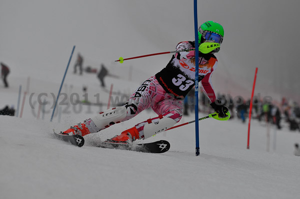 Bayerische SchŸlermeisterschaft Slalom 2011