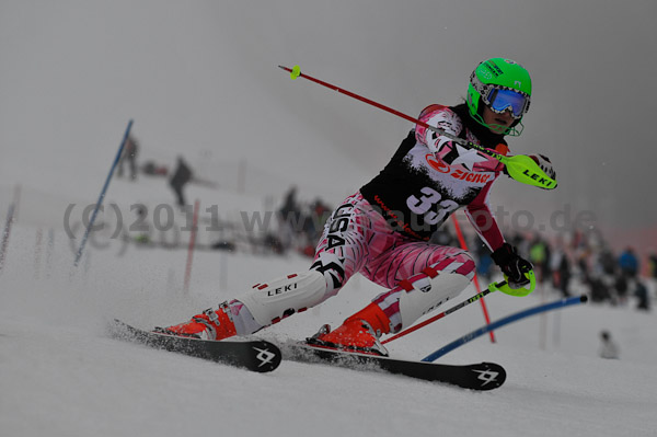 Bayerische SchŸlermeisterschaft Slalom 2011