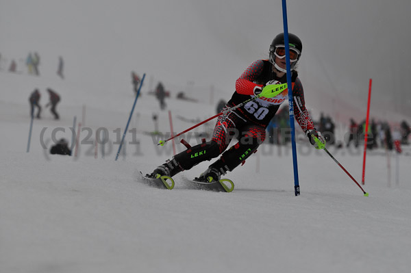 Bayerische SchŸlermeisterschaft Slalom 2011