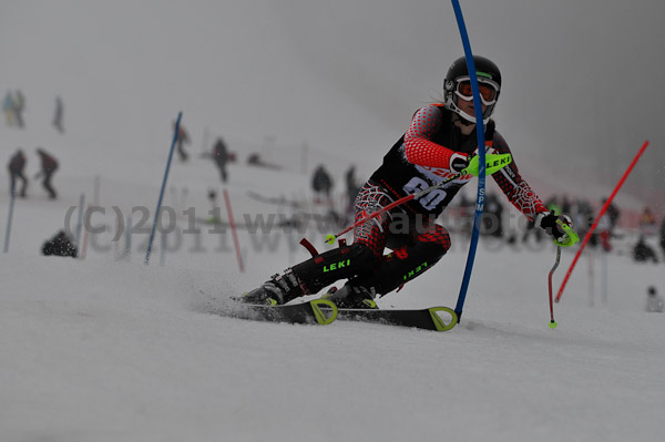 Bayerische SchŸlermeisterschaft Slalom 2011