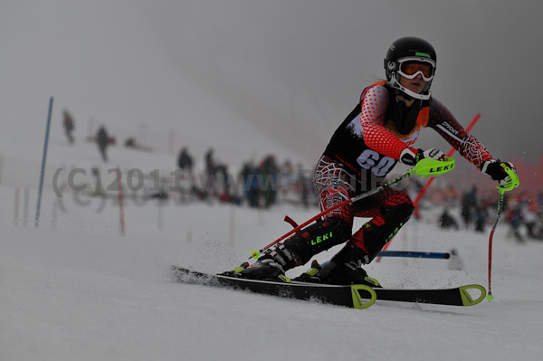 Bayerische SchŸlermeisterschaft Slalom 2011