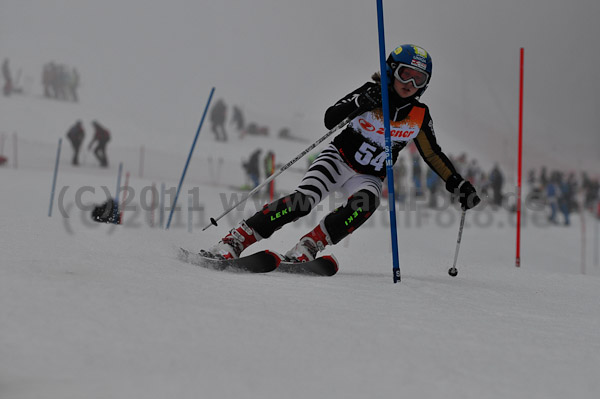 Bayerische SchŸlermeisterschaft Slalom 2011