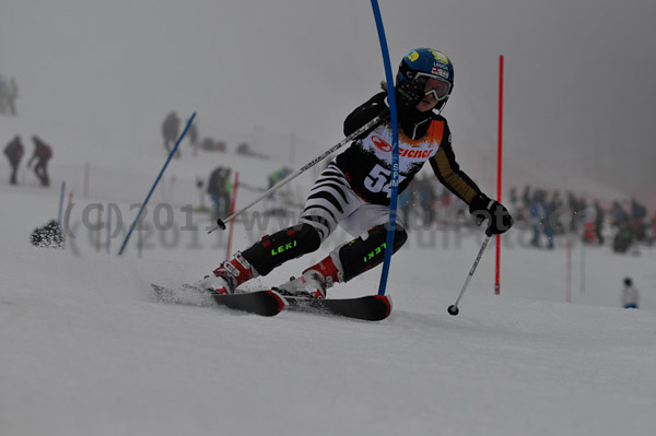 Bayerische SchŸlermeisterschaft Slalom 2011