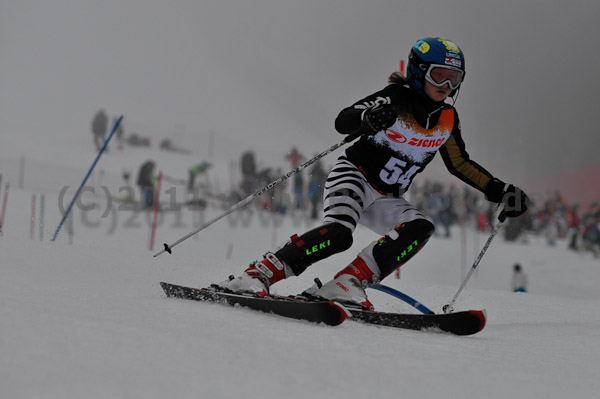 Bayerische SchŸlermeisterschaft Slalom 2011