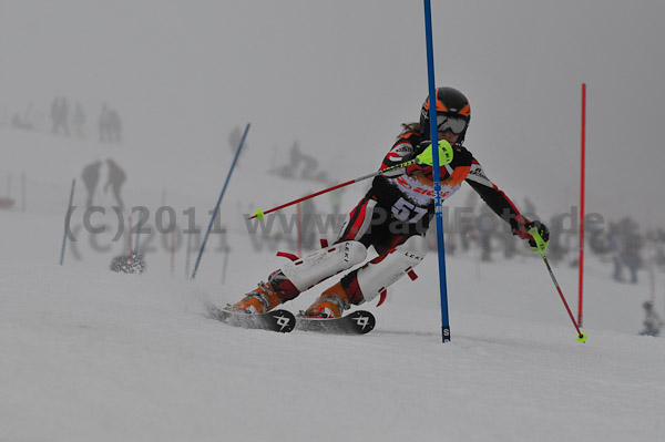 Bayerische SchŸlermeisterschaft Slalom 2011