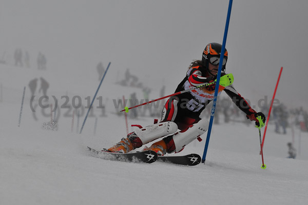 Bayerische SchŸlermeisterschaft Slalom 2011