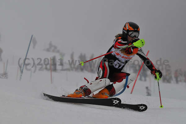 Bayerische SchŸlermeisterschaft Slalom 2011