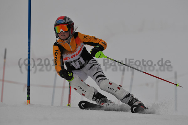 Bayerische SchŸlermeisterschaft Slalom 2011