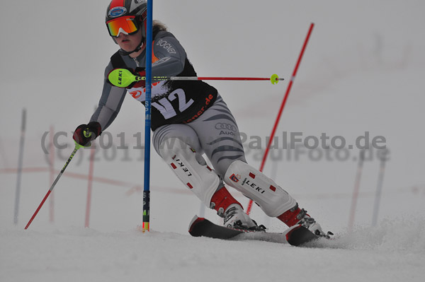 Bayerische SchŸlermeisterschaft Slalom 2011