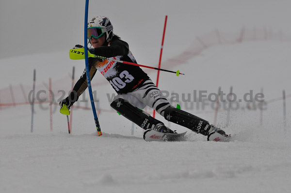 Bayerische SchŸlermeisterschaft Slalom 2011