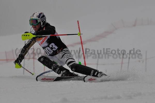 Bayerische SchŸlermeisterschaft Slalom 2011