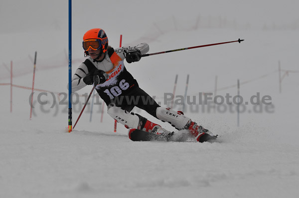 Bayerische SchŸlermeisterschaft Slalom 2011