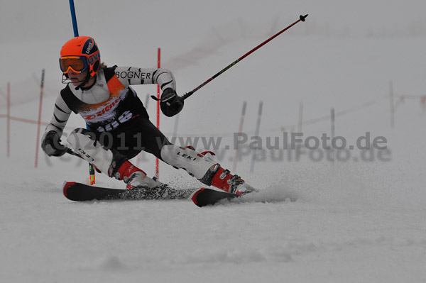 Bayerische SchŸlermeisterschaft Slalom 2011