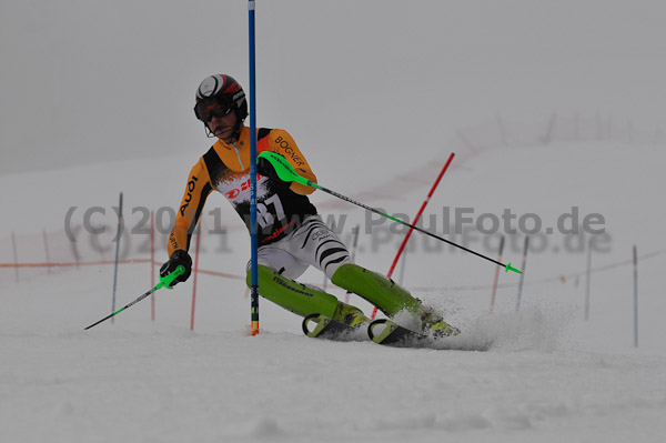 Bayerische SchŸlermeisterschaft Slalom 2011