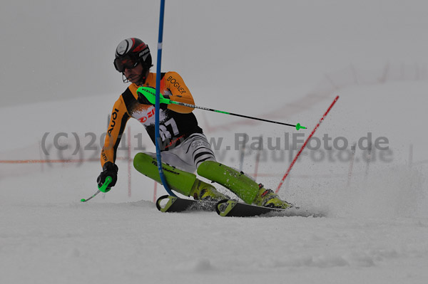 Bayerische SchŸlermeisterschaft Slalom 2011