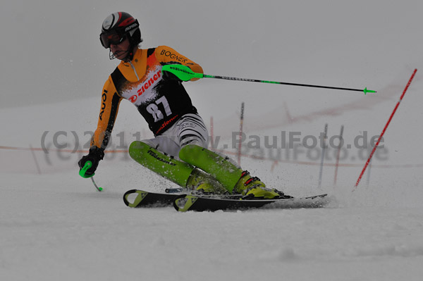 Bayerische SchŸlermeisterschaft Slalom 2011