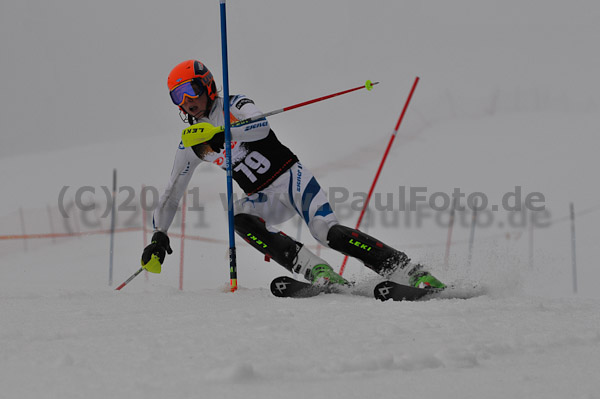 Bayerische SchŸlermeisterschaft Slalom 2011