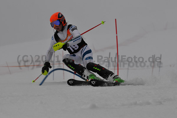 Bayerische SchŸlermeisterschaft Slalom 2011