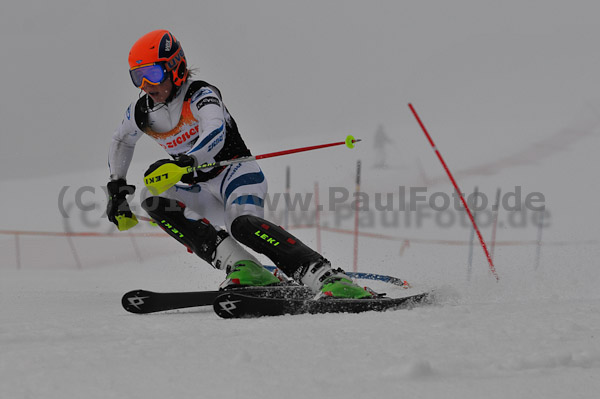 Bayerische SchŸlermeisterschaft Slalom 2011