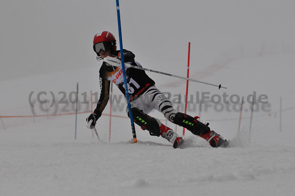 Bayerische SchŸlermeisterschaft Slalom 2011