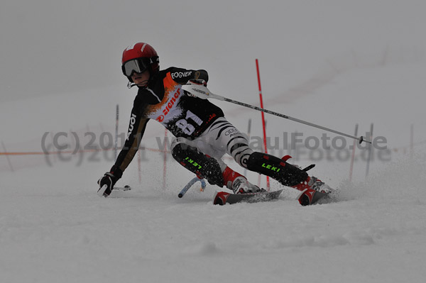 Bayerische SchŸlermeisterschaft Slalom 2011