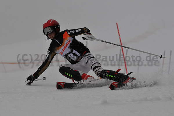 Bayerische SchŸlermeisterschaft Slalom 2011