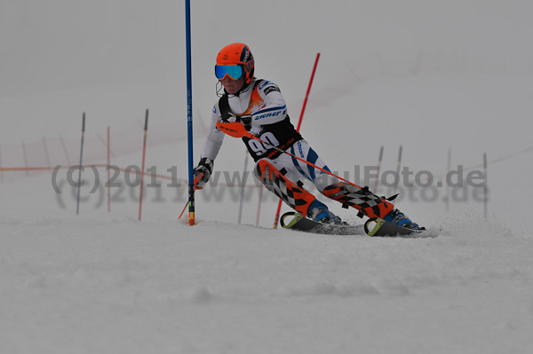 Bayerische SchŸlermeisterschaft Slalom 2011