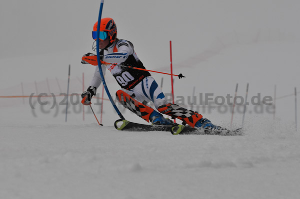 Bayerische SchŸlermeisterschaft Slalom 2011