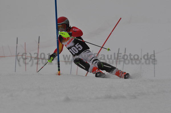 Bayerische SchŸlermeisterschaft Slalom 2011