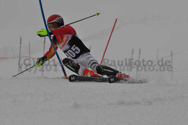 Bayerische SchŸlermeisterschaft Slalom 2011