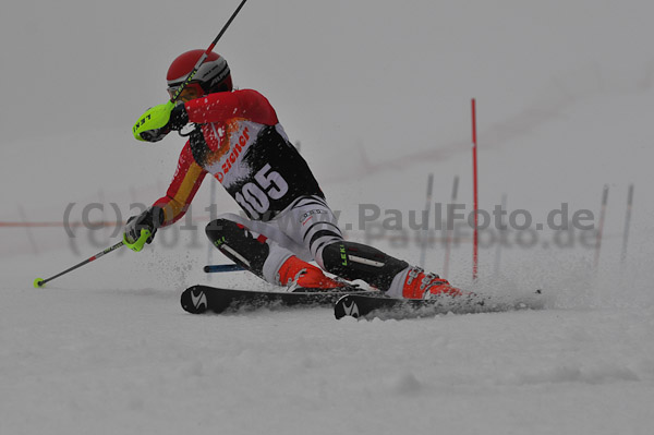 Bayerische SchŸlermeisterschaft Slalom 2011