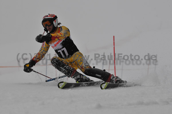 Bayerische SchŸlermeisterschaft Slalom 2011