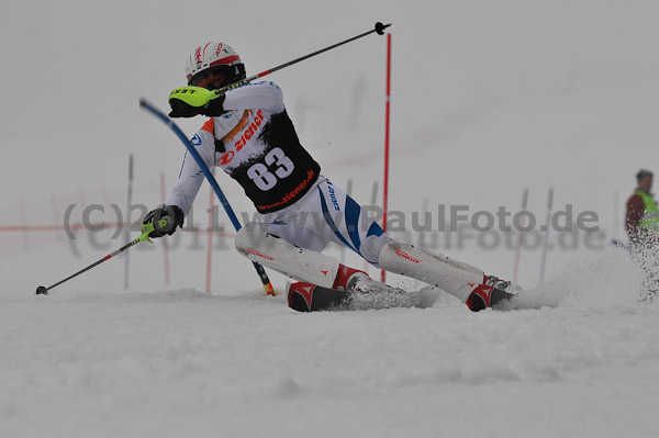 Bayerische SchŸlermeisterschaft Slalom 2011