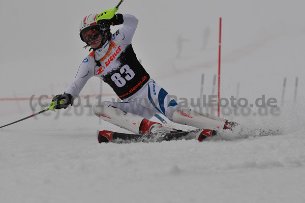 Bayerische SchŸlermeisterschaft Slalom 2011