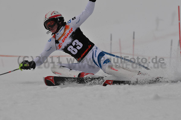 Bayerische SchŸlermeisterschaft Slalom 2011