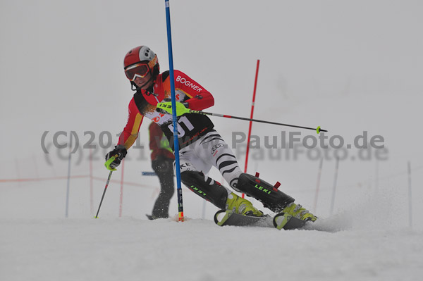 Bayerische SchŸlermeisterschaft Slalom 2011