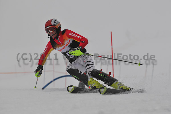 Bayerische SchŸlermeisterschaft Slalom 2011