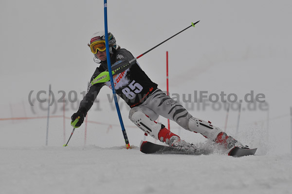 Bayerische SchŸlermeisterschaft Slalom 2011