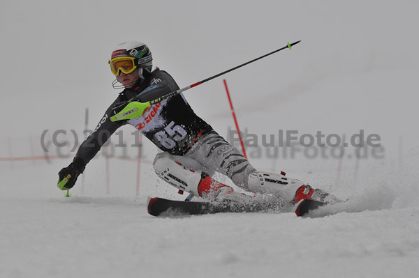 Bayerische SchŸlermeisterschaft Slalom 2011