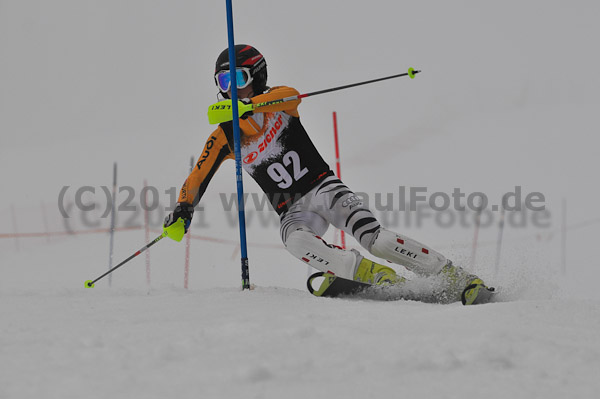 Bayerische SchŸlermeisterschaft Slalom 2011