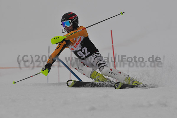 Bayerische SchŸlermeisterschaft Slalom 2011