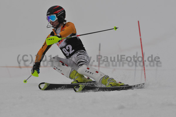 Bayerische SchŸlermeisterschaft Slalom 2011