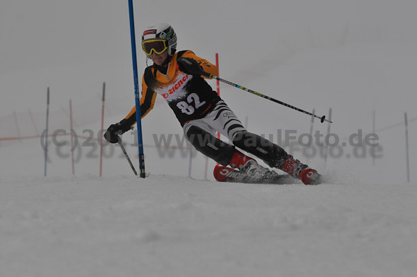 Bayerische SchŸlermeisterschaft Slalom 2011