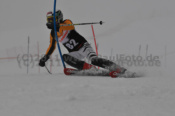 Bayerische SchŸlermeisterschaft Slalom 2011