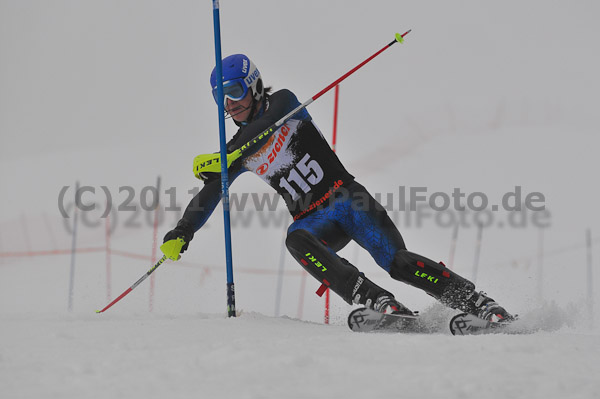 Bayerische SchŸlermeisterschaft Slalom 2011